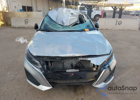 2025 Nissan Altima Sv Fwd из США, поврежденный, VIN 1N4BL4DV2SN366325